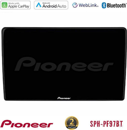 Pioneer Car Audio System for Suzuki Vitara 2015-2021 (Bluetooth/USB/WiFi/GPS/Apple-Carplay/Android-Auto) with Touch Screen 9"