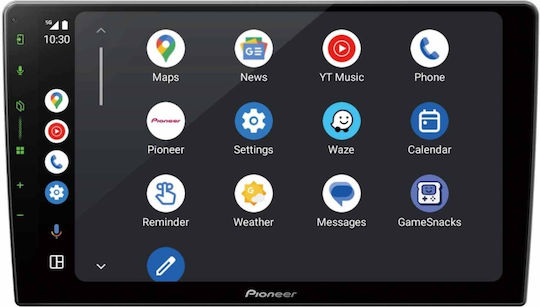 Pioneer Car Audio System for Suzuki Vitara 2015-2021 (Bluetooth/USB/WiFi/GPS/Apple-Carplay/Android-Auto) with Touch Screen 9"