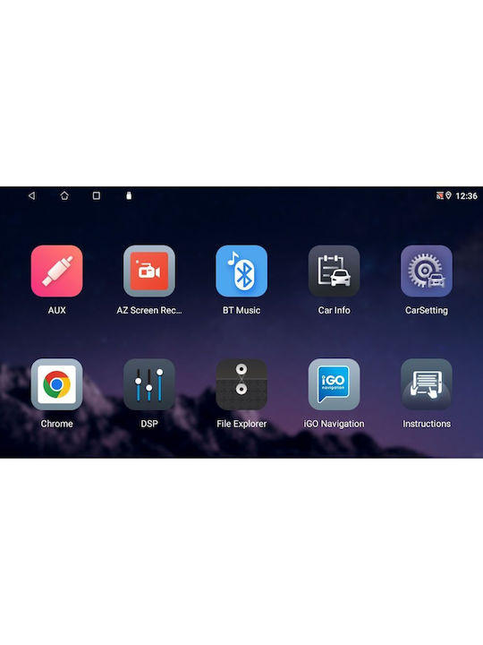Digital IQ Auto-Audiosystem für Seat Altea 2004-2015 (Bluetooth/USB/AUX/WiFi/GPS/Apple-Carplay/Android-Auto) mit Touchscreen 9"