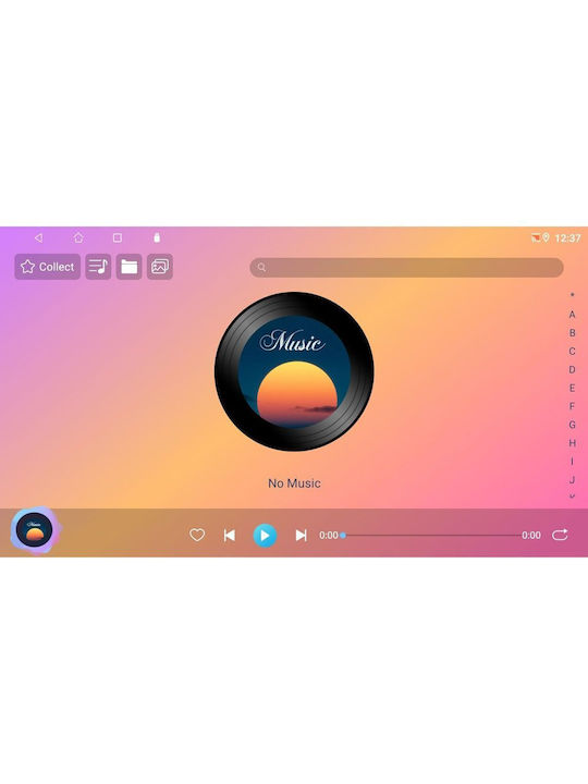 Digital IQ Auto-Audiosystem für Seat Altea 2004-2015 (Bluetooth/USB/AUX/WiFi/GPS/Apple-Carplay/Android-Auto) mit Touchscreen 9"