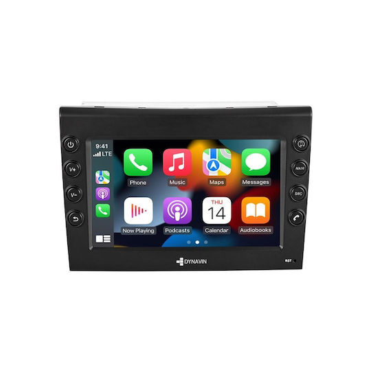 Dynavin Автомобилна Аудио Система (Блутут/USB/WiFi/GPS/Apple-Carplay/Android-Auto) с Тъчскрийн 7"
