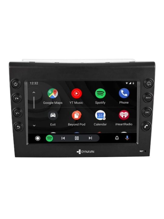 Dynavin Ηχοσύστημα Αυτοκινήτου για Porsche Boxster / Cayman / 911 2005-2012 (Bluetooth/USB/WiFi/GPS/Apple-Carplay/Android-Auto) με Οθόνη Αφής 7"