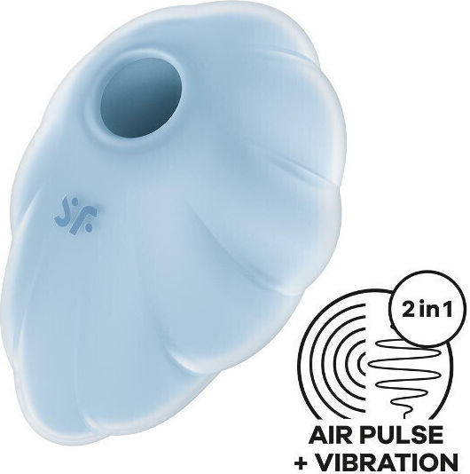 Satisfyer Satisfyer Klitoris- und Brustwarzen-Sauger mit Vibration Blau