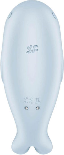Satisfyer Seal You Soon Αναρροφητής Αιδοίου & Κλειτορίδας με Δόνηση Τιρκουάζ