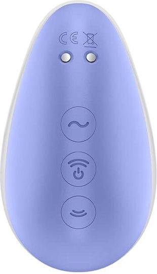 Satisfyer Αναρροφητής Αιδοίου με Δόνηση Μωβ
