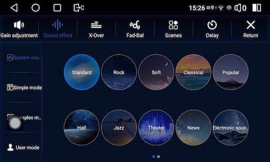 Clarion Автомобилна Аудио Система (Блутут/USB/WiFi/GPS/Apple-Carplay/Android-Auto)