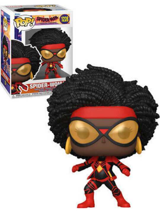 Funko Pop! Marvel: Spider-Man jenseits des Spider-Versums - Spider-Woman 1228 Wackelkopf
