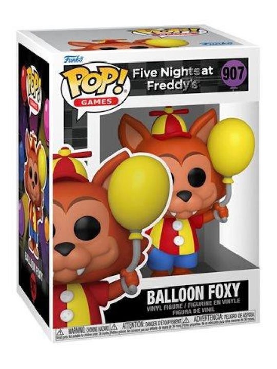 Funko Pop! Games: Balloon Foxy Funko Pop! Games: Balloon Foxy