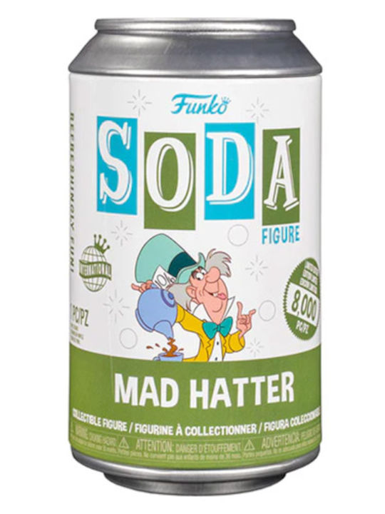 Funko Vinyl Soda Movies: Mad Hatter Chase