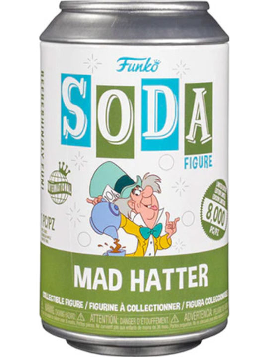 Funko Vinyl Soda Movies: Alice in Wonderland - Mad Hatter Figure Chase