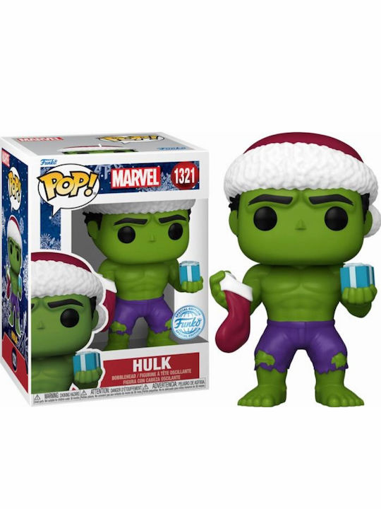 Funko Pop! Bobble-Head Marvel: Marvel - Hulk 1321 Special Edition