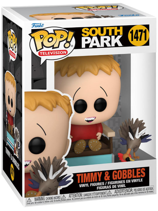 Funko Pop! Television: Timmy & Gobbles