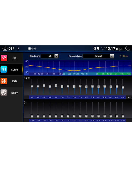 Digital IQ Sistem Audio Auto pentru Fiat Panda 2012-2021 (Bluetooth/USB/AUX/WiFi/GPS/Apple-Carplay/Android-Auto) cu Ecran Tactil 7"