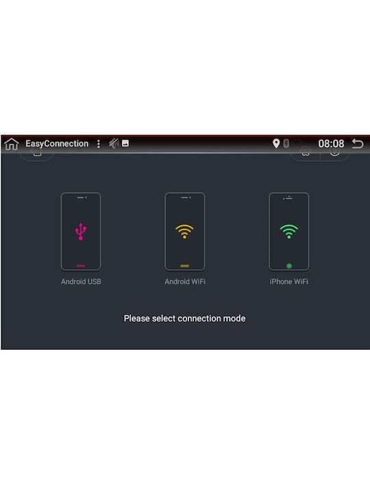 Digital IQ Ηχοσύστημα Αυτοκινήτου 2DIN (Bluetooth/USB/AUX/WiFi/GPS/Apple-Carplay/Android-Auto) με Οθόνη Αφής 7"