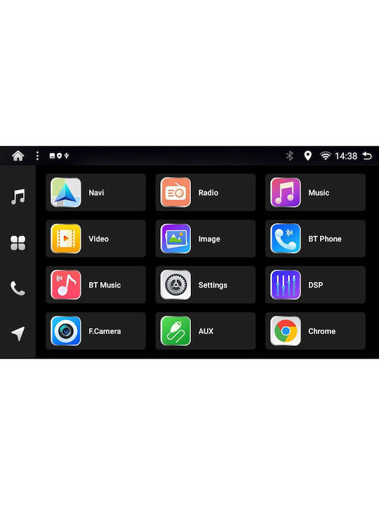 Digital IQ Ηχοσύστημα Αυτοκινήτου 2DIN (Bluetooth/USB/AUX/WiFi/GPS/Apple-Carplay/Android-Auto) με Οθόνη Αφής 7"
