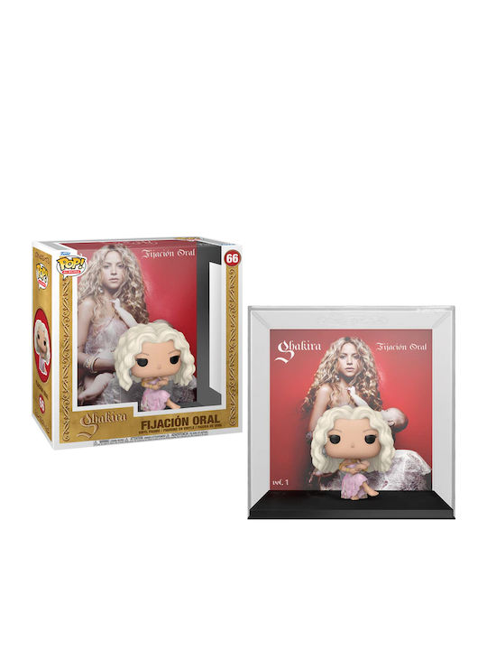 Funko Pop Albums Music Figure Shakira Fijacion Oral #66