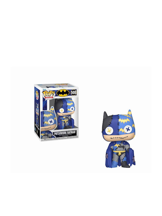 Funko Pop DC Heroes Patchwork Batman #508 Figure