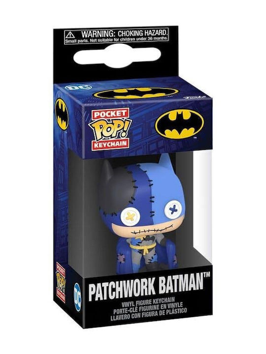 Funko Pocket Pop! Keychain Patchwork Batman