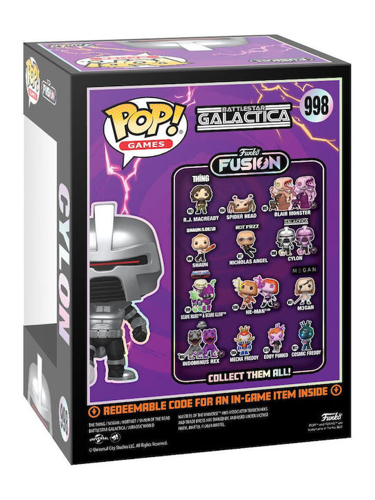 Funko Pop! Games: Fusion - Cylon (Battlestar Galactica) 998