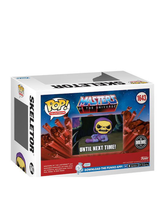 Φιγούρα Funko Pop Meme Masters Universe Skeletor #1643