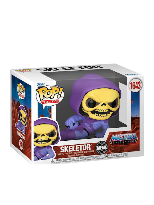 Φιγούρα Funko Pop Meme Masters Universe Skeletor #1643 Φιγούρα Funko Pop Meme Masters Universe Skeletor #1643