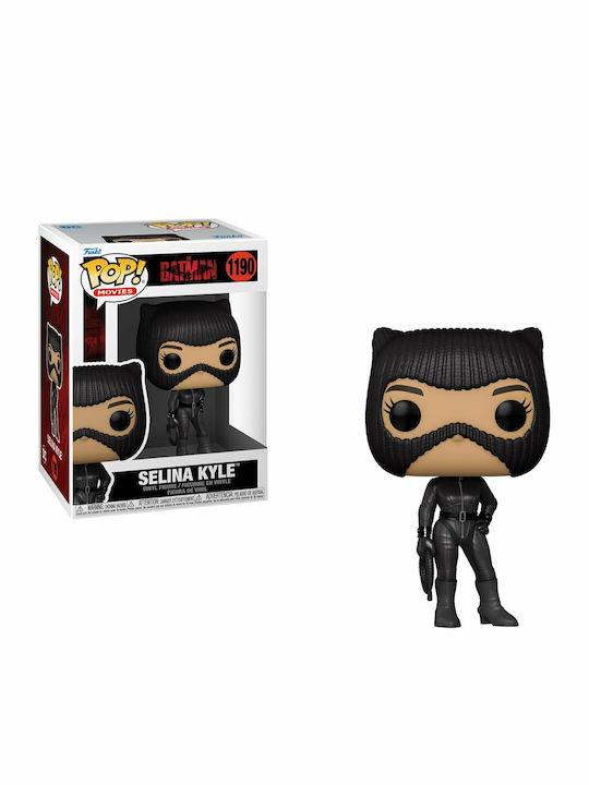 Funko Pop Batman Selina Kyle 1190 Figurka Funko Pop Batman Selina Kyle 1190 Figurka