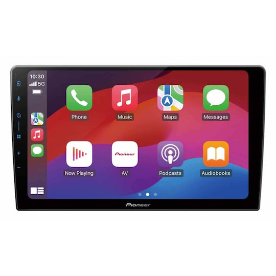 Pioneer Ηχοσύστημα Αυτοκινήτου για Citroen C5 Audi A6 1997-2004 (Bluetooth/USB/WiFi/GPS/Apple-Carplay/Android-Auto) με Οθόνη Αφής 9"