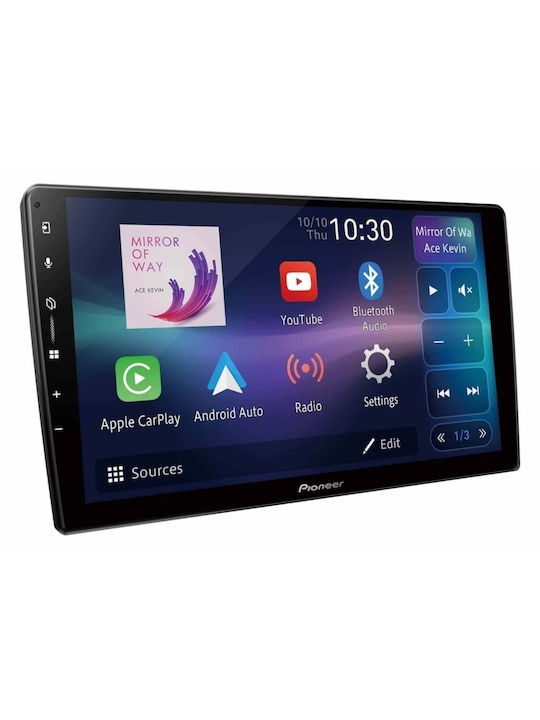 Pioneer Car Audio System for Hyundai i20 2009-2012 with A/C (Bluetooth/USB/WiFi/GPS/Apple-Carplay/Android-Auto) with Touch Screen 9"