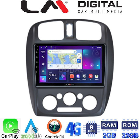 LM Digital Sistem Audio Auto pentru Mazda 323 1999-2004 (Bluetooth/USB/WiFi/GPS/Apple-Carplay/Android-Auto) cu Ecran 9"