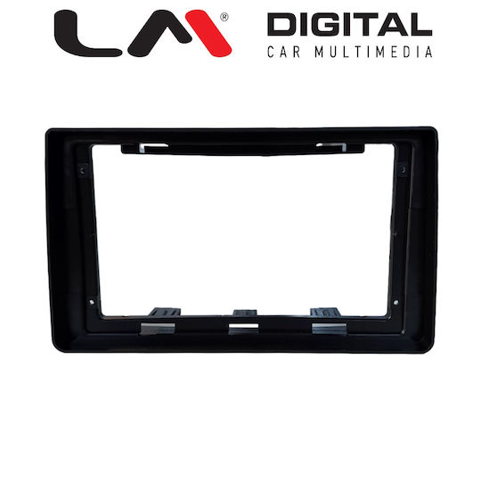 LM Digital Car Audio System Hummer H1 2010 > 2018 (Bluetooth/USB/WiFi/GPS/Apple-Carplay/Android-Auto) with Touch Screen 9"