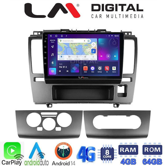 LM Digital Ηχοσύστημα Αυτοκινήτου για Nissan Tiida 2004 > 2012 (Bluetooth/USB/WiFi/GPS/Apple-Carplay/Android-Auto)