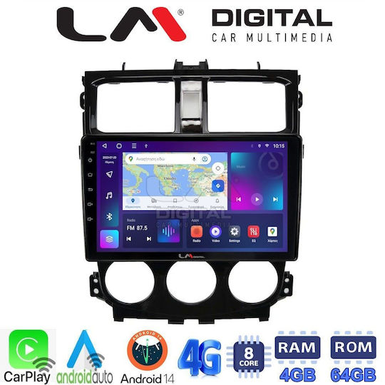 LM Digital Car Audio System for Mitsubishi Colt 2013 > (Bluetooth/USB/WiFi/GPS/Apple-Carplay/Android-Auto)