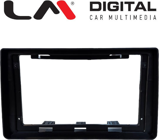 LM Digital Автомобилна Аудио Система (Блутут/USB/WiFi/GPS/Apple-Carplay/Android-Auto) с Тъчскрийн 9"
