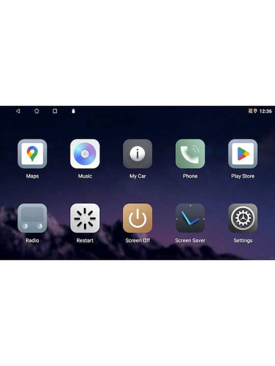 Digital IQ Автомобилна Аудио Система (Блутут/USB/AUX/WiFi/GPS/Apple-Carplay/Android-Auto) с Тъчскрийн 9"