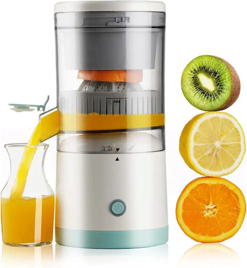Portable Citrus Juicer Arvada Squeezepro Yw-yzj 80w 18,000 Rpm Portable 2400 Mah Battery 7.4v Capacity 500ml White