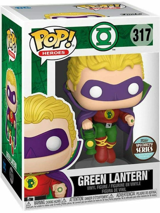 Funko Pop! Heroes: Green Lantern Limited Edition