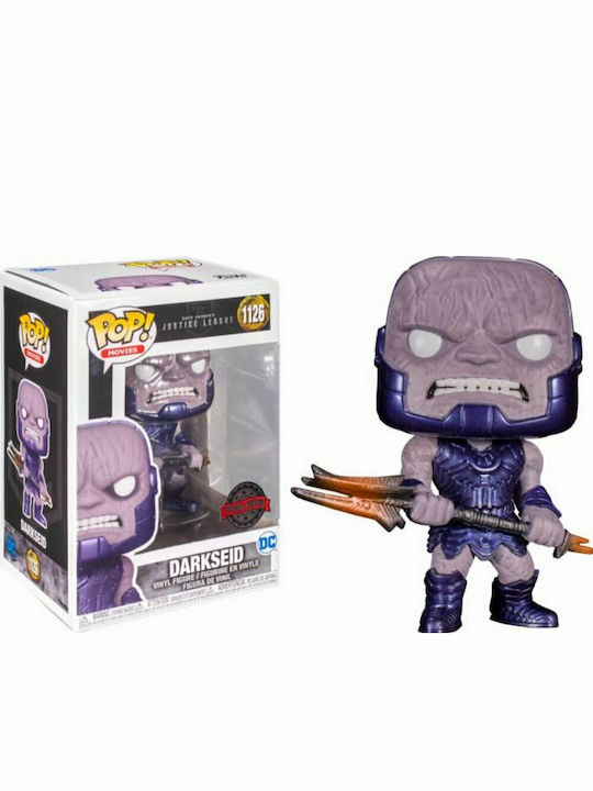 Funko Pop! Movies: Darkseid (Metallic) (Metallic) Special Edition Funko Pop! Movies: Darkseid (Metallic) (Metallic) Special Edition