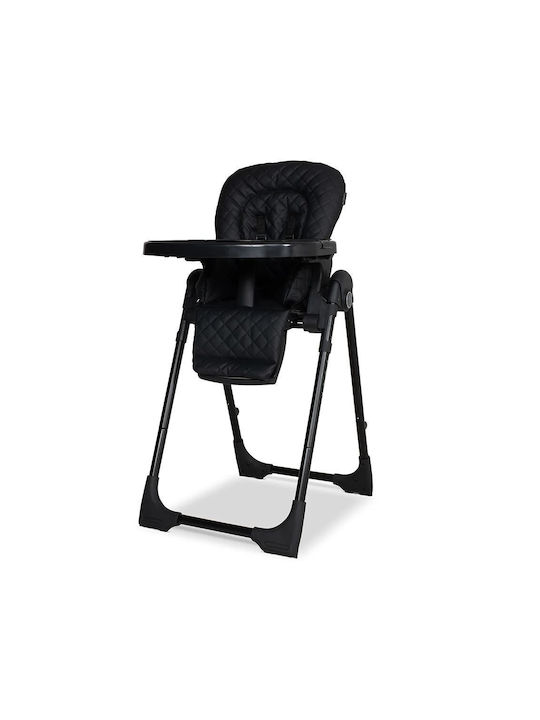 Cosatto Noodle 0+ Foldable Highchair with Metal Frame & Fabric Seat Silhouette