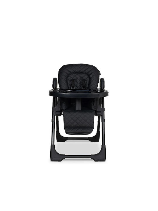 Cosatto Noodle 0+ Foldable Baby Highchair With Adjustable Height Silhouette