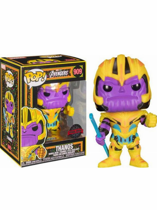 Funko Pop! Bobble-Head Marvel: Avengers - Thanos 909 Special Edition