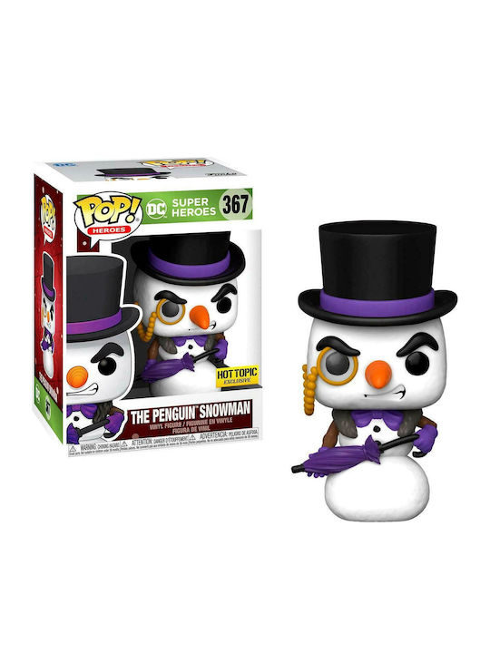 Funko Pop! Heroes: DC Super Heroes - The Penguin Snowman 367 Special Edition