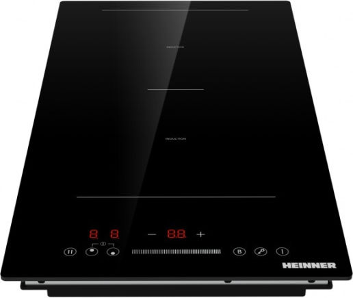 Heinner Domino Plită cu Inducție Autonom cu Funcție de Blocare 28.8x52εκ.