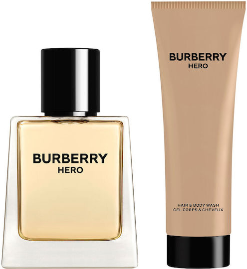 Burberry Hero Ανδρικό Σετ με Eau de Toilette 2τμχ