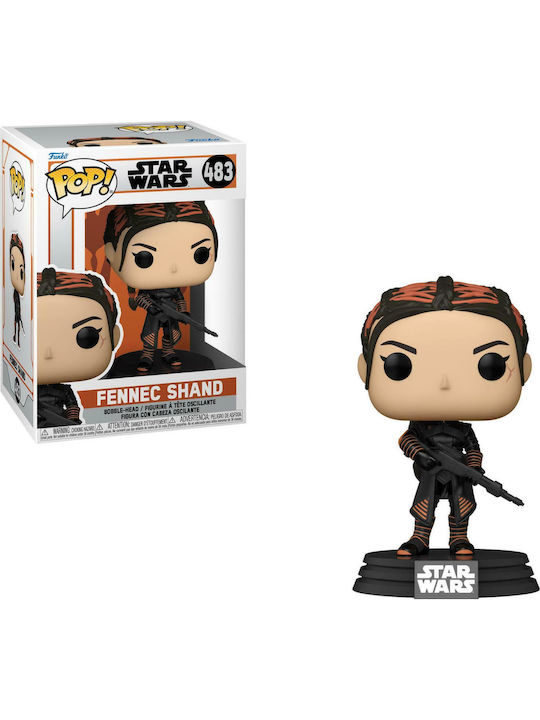 Funko Pop! Movies: Fennec Shand Bobble-Head Funko Pop! Movies: Fennec Shand Bobble-Head