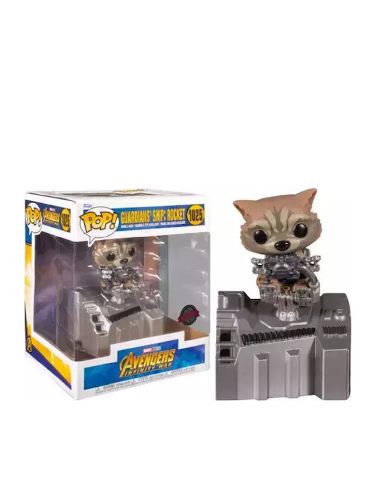 Funko Pop! Deluxe: Avengers - Rocket Guardians' Ship 1025 Bobble-Head Special Edition