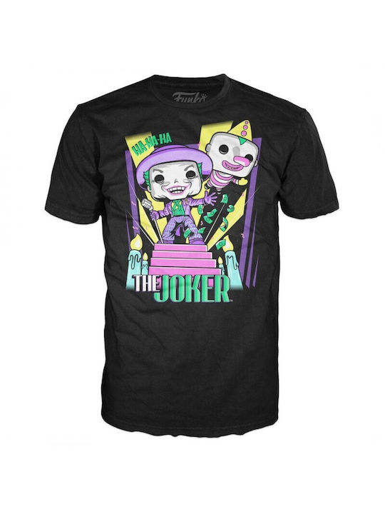 Funko Pop! Tees Heroes: Batman The Animated Series - Joker With Speaker (M) (M) 403 Special Edition