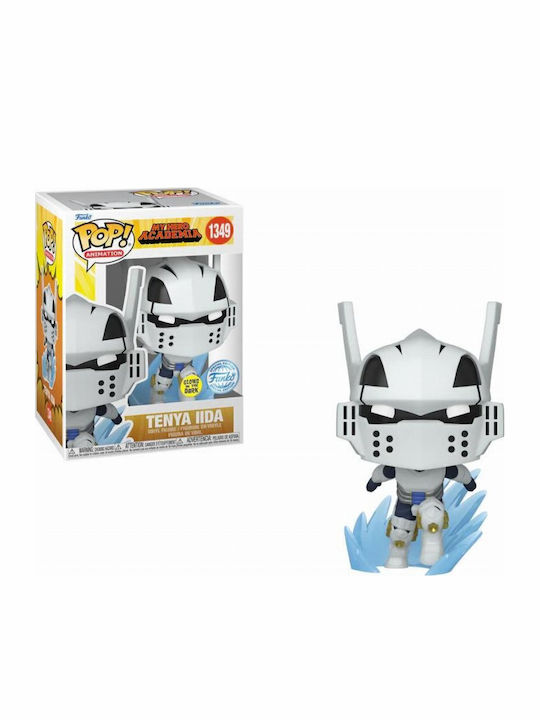 Funko Pop! Animation: My Hero Academia - Tenya Iida 1349 Glows in the Dark Special Edition