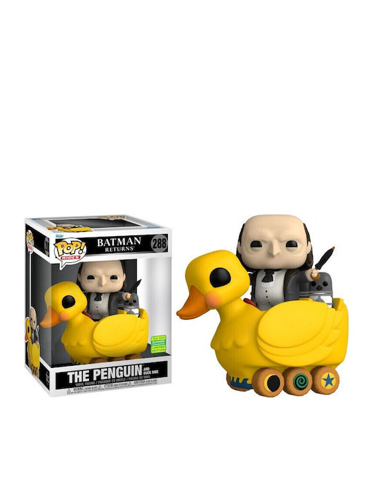 Funko Pop! Rides: Batman Returns - The Penguin and Duck Ride 288 Special Edition