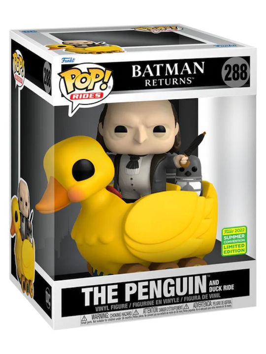 Funko Pop! Rides: The Penguin and Duck Ride Special Edition Funko Pop! Rides: The Penguin and Duck Ride Special Edition