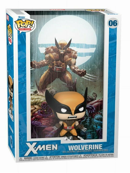 Funko Pop! Comic Covers: Wolverine #06 Bobble-Head